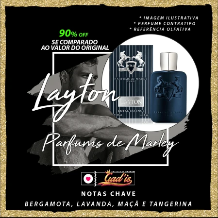 Perfume Similar Gadis 655 Inspirado em Layton Contratipo
